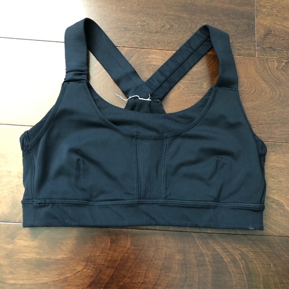 lululemon athletica Other - Lululemon Run: Stuff Your Bra Size Dot 6 Black